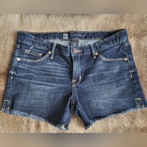 Mossimo Denim Cut Off Shorts size 4, NWOT